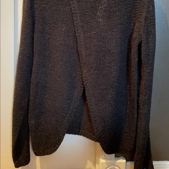 Sweatshirt, brand: mile end, size: large, black - Picture 2 of 3